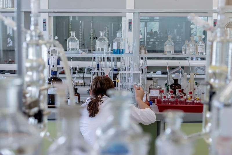 Research laboratory